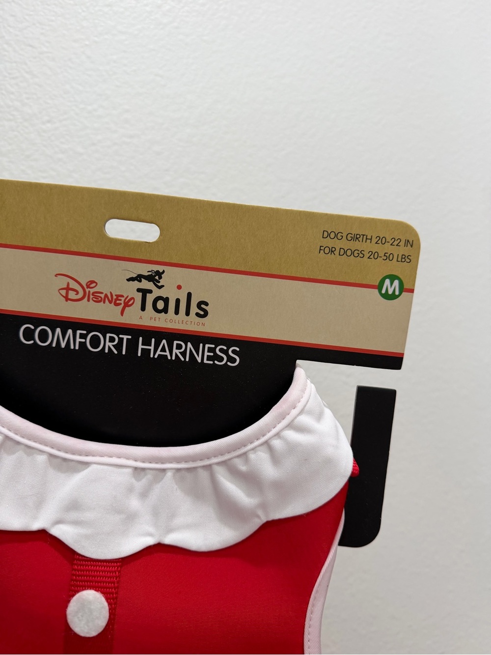 NEW Minnie Mouse Disney Parks Dog Harness - Picture 2 of 3